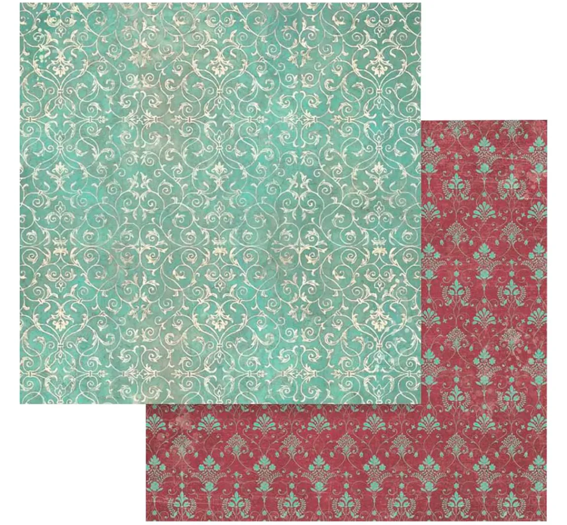 Discount Stamperia Scrapbook-Block "Master of Magic - Backgrounds"