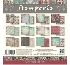 Discount Stamperia Scrapbook-Block