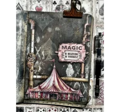 Discount Stamperia Scrapbook-Block