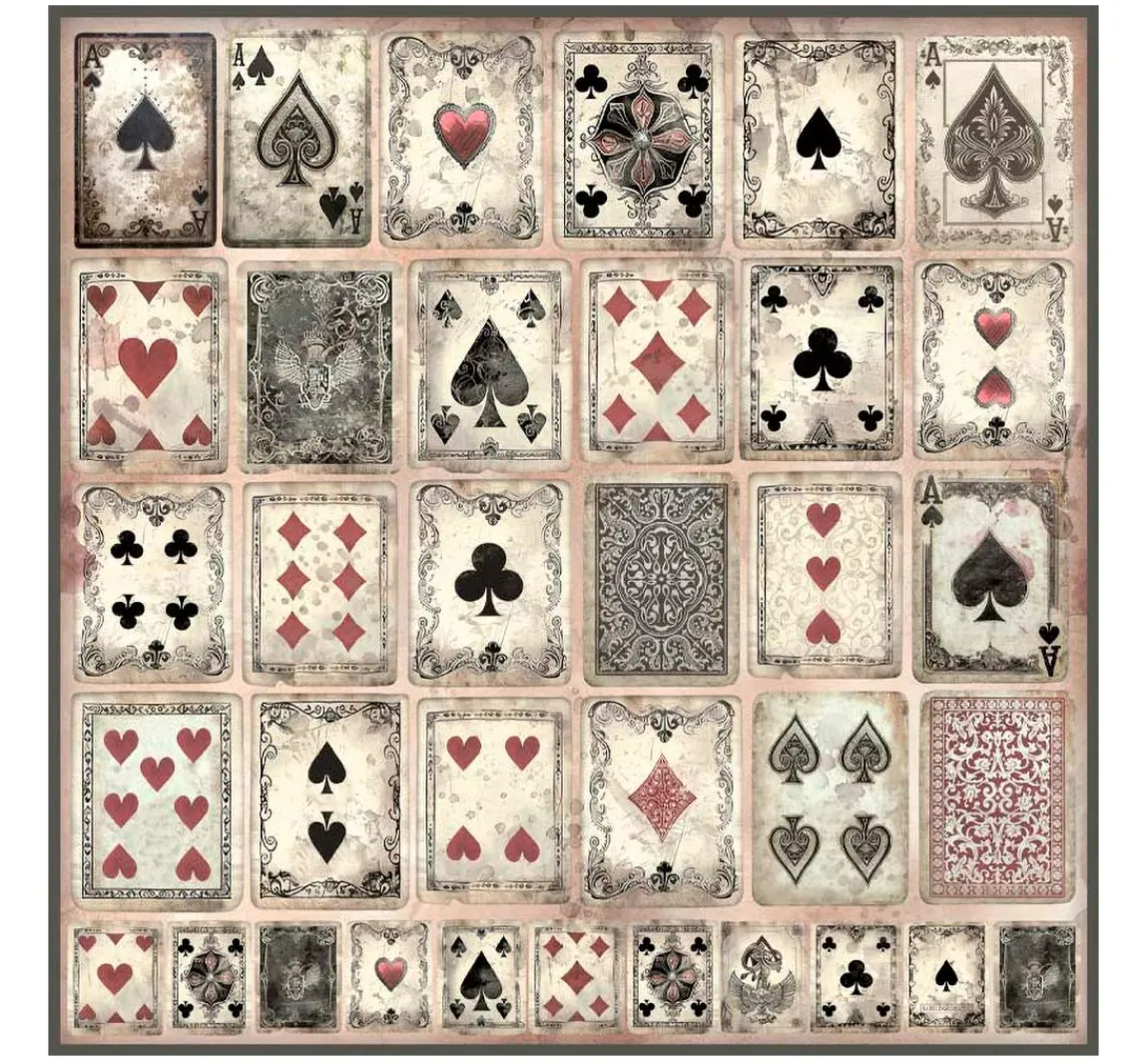 Discount Stamperia Scrapbook-Block "Master of Magic - Backgrounds"