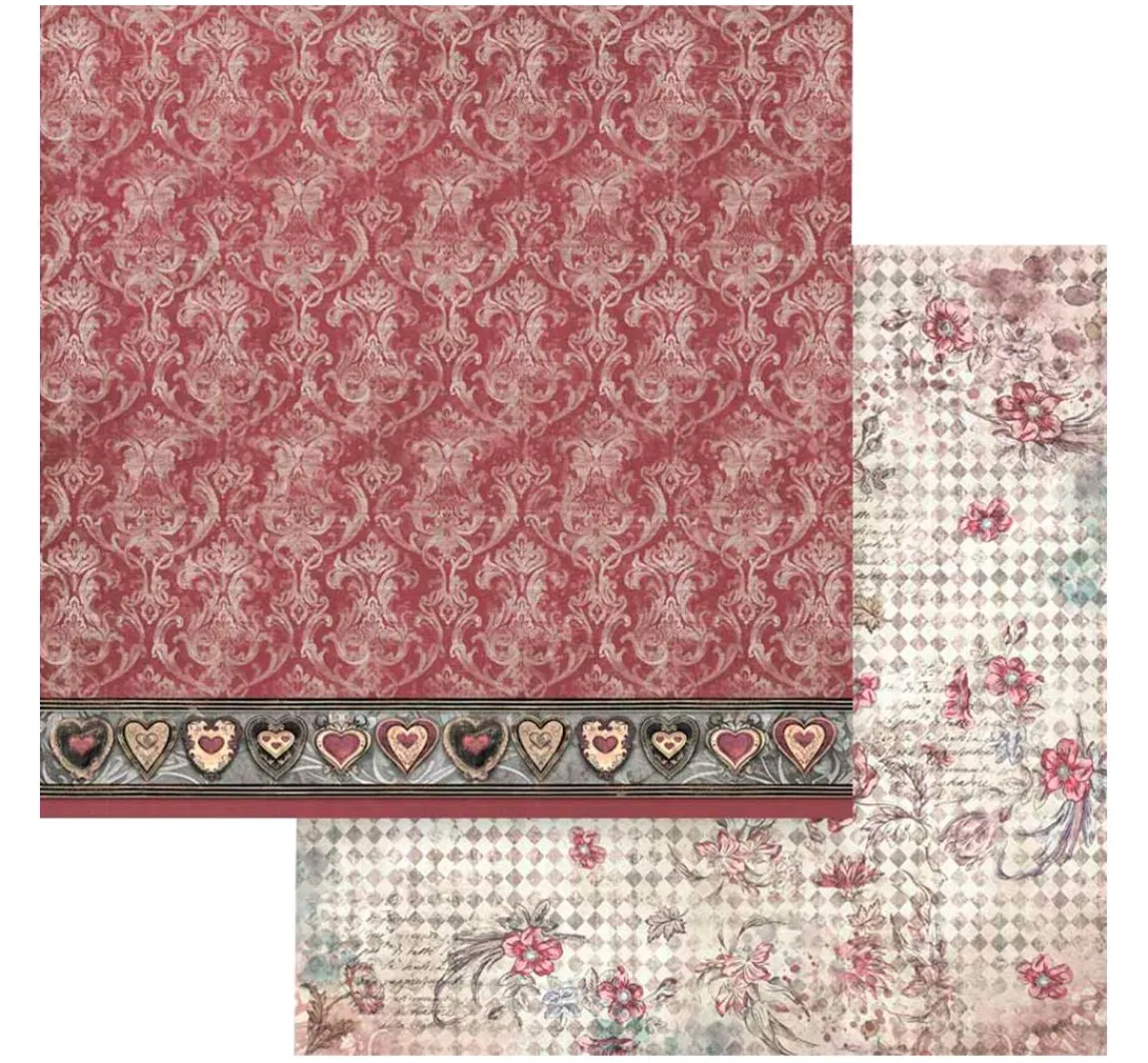 Discount Stamperia Scrapbook-Block "Master of Magic - Backgrounds"