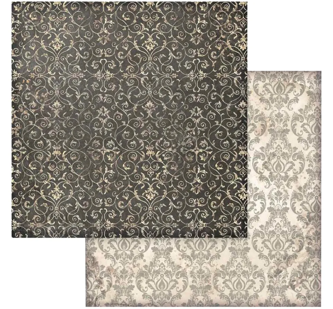 Discount Stamperia Scrapbook-Block "Master of Magic - Backgrounds"