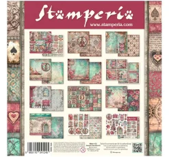 Discount Stamperia Scrapbook-Block "Master of Magic"