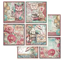 Discount Stamperia Scrapbook-Block