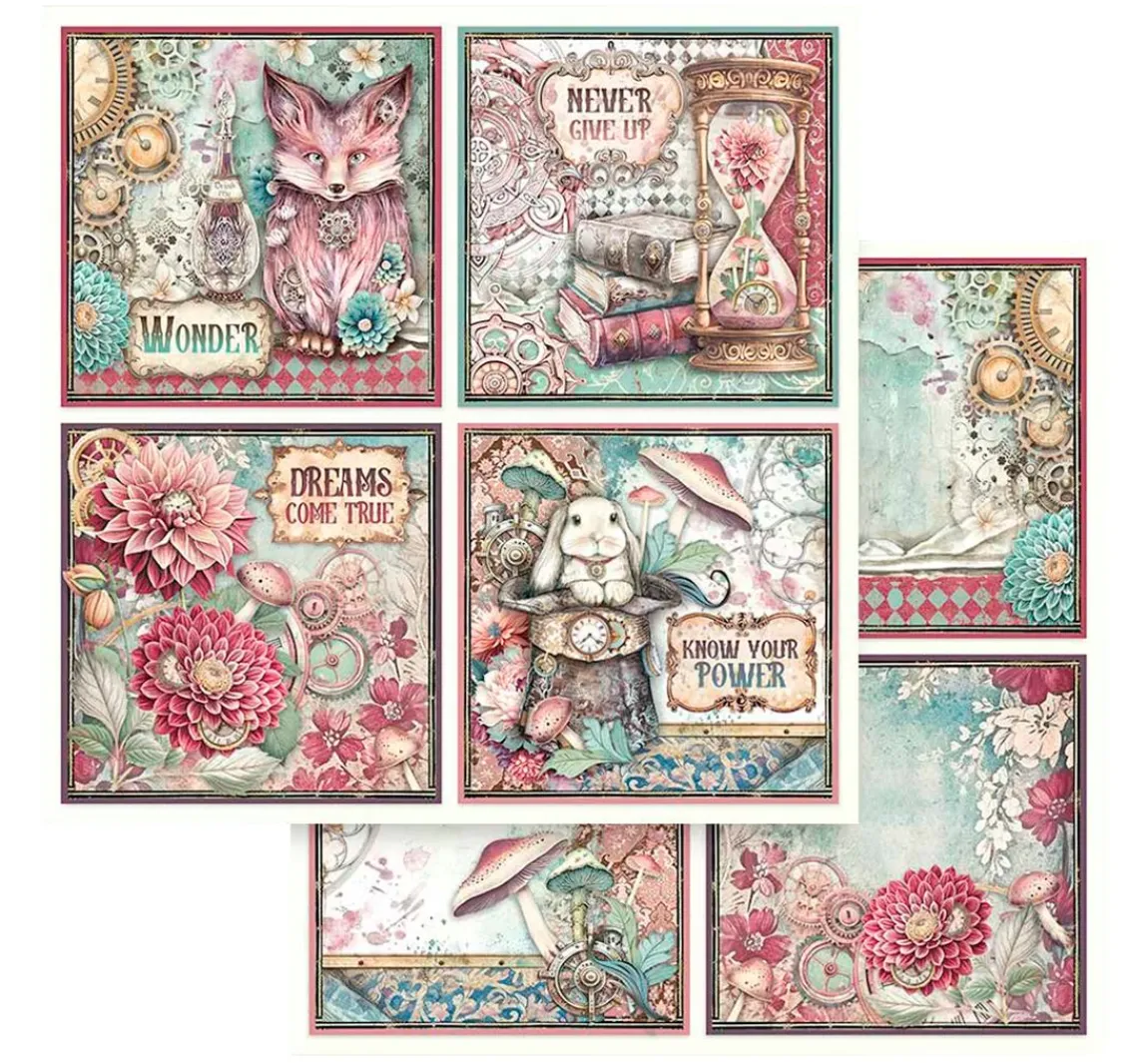 Discount Stamperia Scrapbook-Block "Master of Magic"