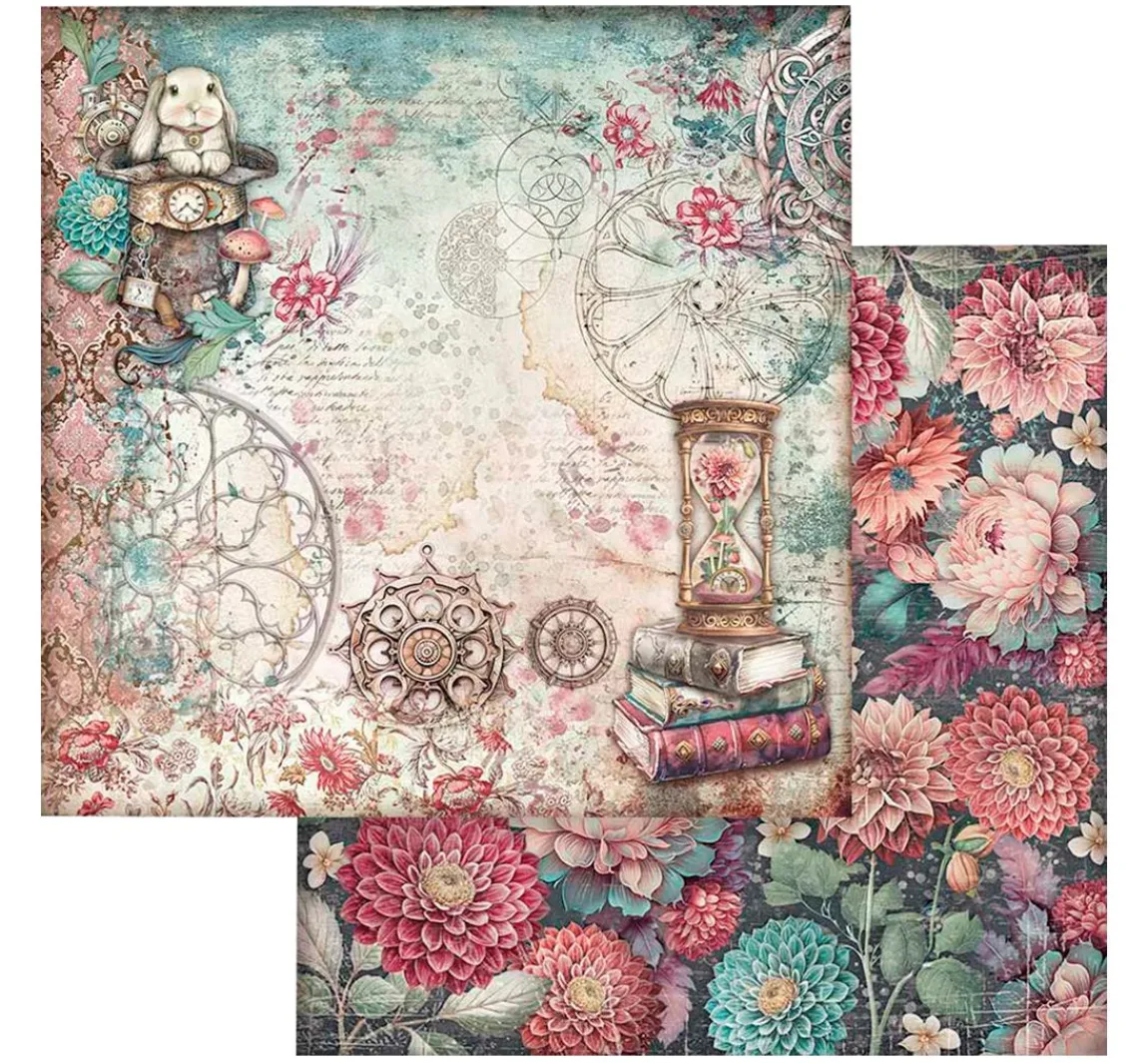 Discount Stamperia Scrapbook-Block "Master of Magic"