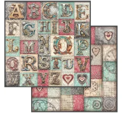 Discount Stamperia Scrapbook-Block