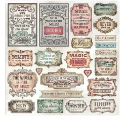 Discount Stamperia Scrapbook-Block