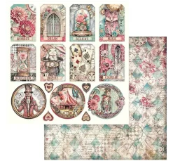 Discount Stamperia Scrapbook-Block