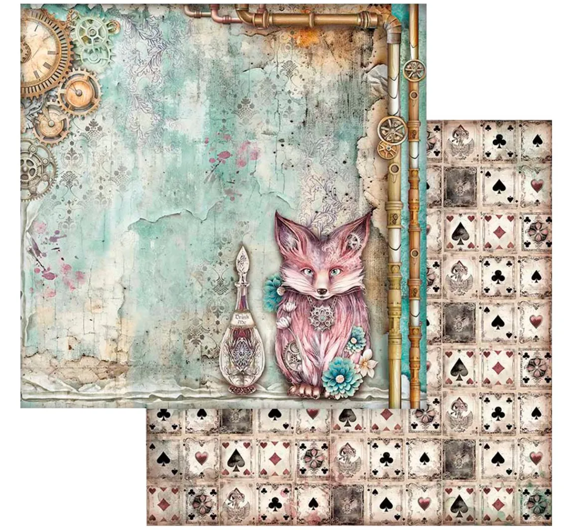 Discount Stamperia Scrapbook-Block "Master of Magic"