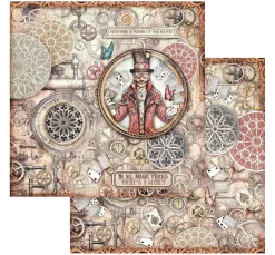 Discount Stamperia Scrapbook-Block