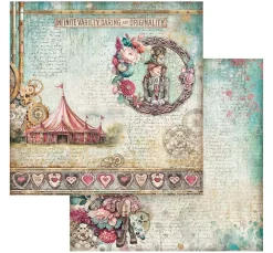 Discount Stamperia Scrapbook-Block