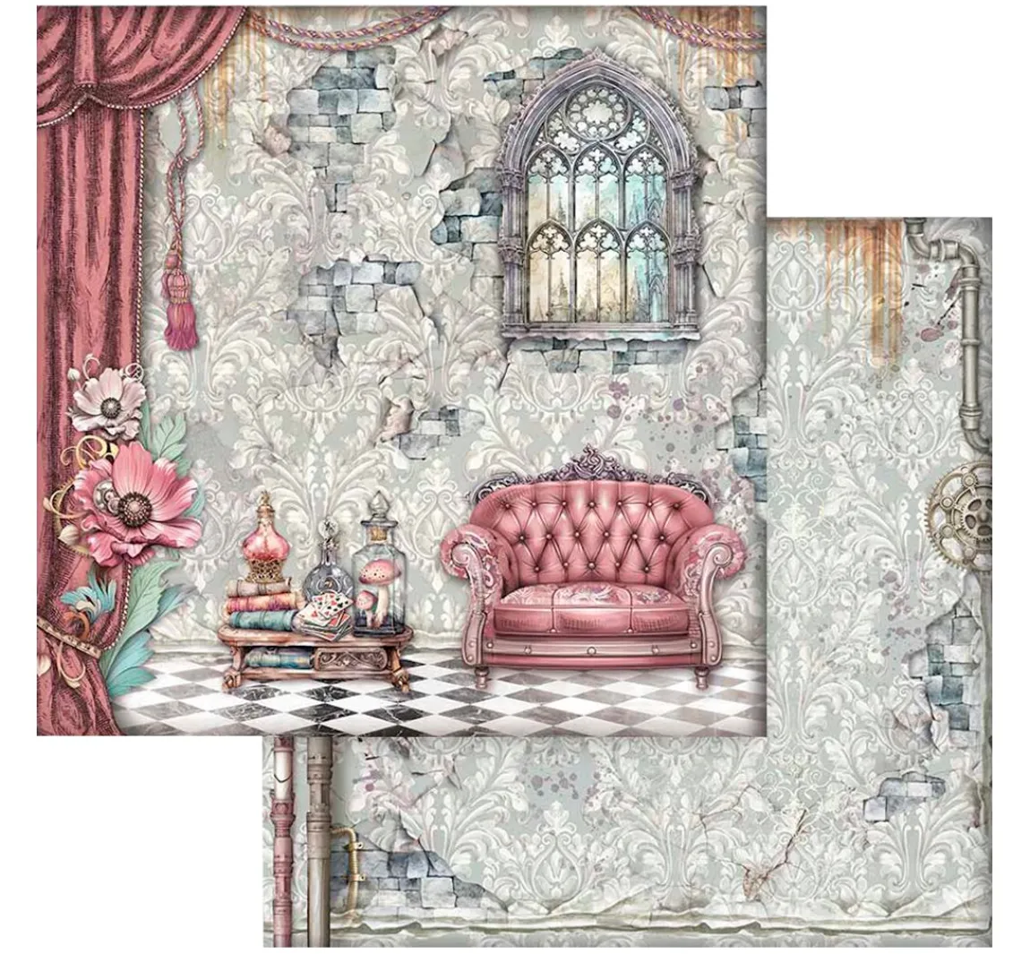 Discount Stamperia Scrapbook-Block "Master of Magic"