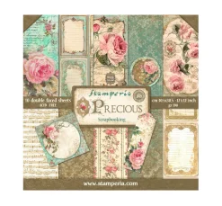 New Stamperia Scrapbook-Block "Precious"