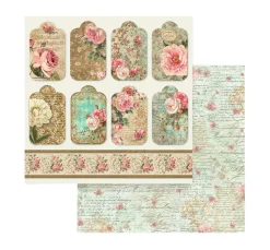 New Stamperia Scrapbook-Block "Precious"