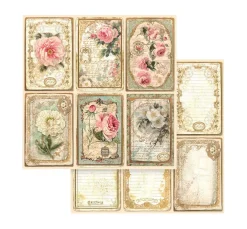 New Stamperia Scrapbook-Block 