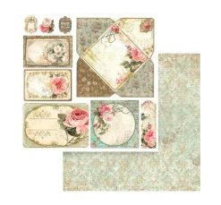 New Stamperia Scrapbook-Block 