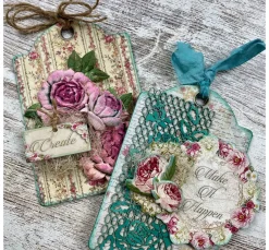 New Stamperia Scrapbook-Block 