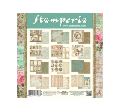 New Stamperia Scrapbook-Block 