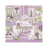 Clearance Stamperia Scrapbook-Block "Provence"