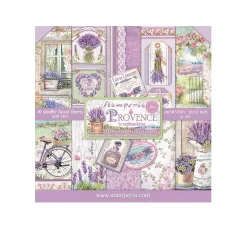 Clearance Stamperia Scrapbook-Block "Provence"