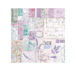 Clearance Stamperia Scrapbook-Block 