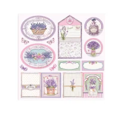 Clearance Stamperia Scrapbook-Block 
