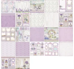 Clearance Stamperia Scrapbook-Block 