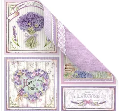 Clearance Stamperia Scrapbook-Block 