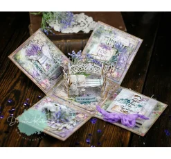 Clearance Stamperia Scrapbook-Block 
