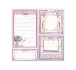 Clearance Stamperia Scrapbook-Block 