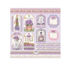 Clearance Stamperia Scrapbook-Block 
