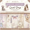 New Stamperia Scrapbook-Block "Quiet Days"
