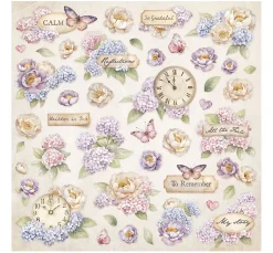New Stamperia Scrapbook-Block "Quiet Days"