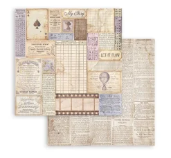 New Stamperia Scrapbook-Block 
