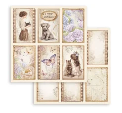 New Stamperia Scrapbook-Block 