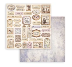 New Stamperia Scrapbook-Block 