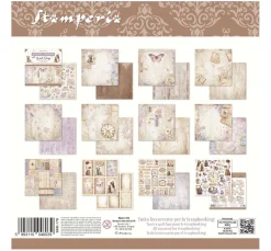 New Stamperia Scrapbook-Block 