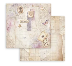 New Stamperia Scrapbook-Block 