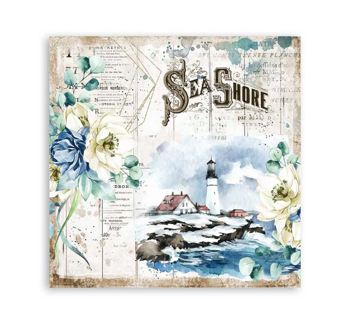 Best Stamperia Scrapbook-Block "Sea Dream"