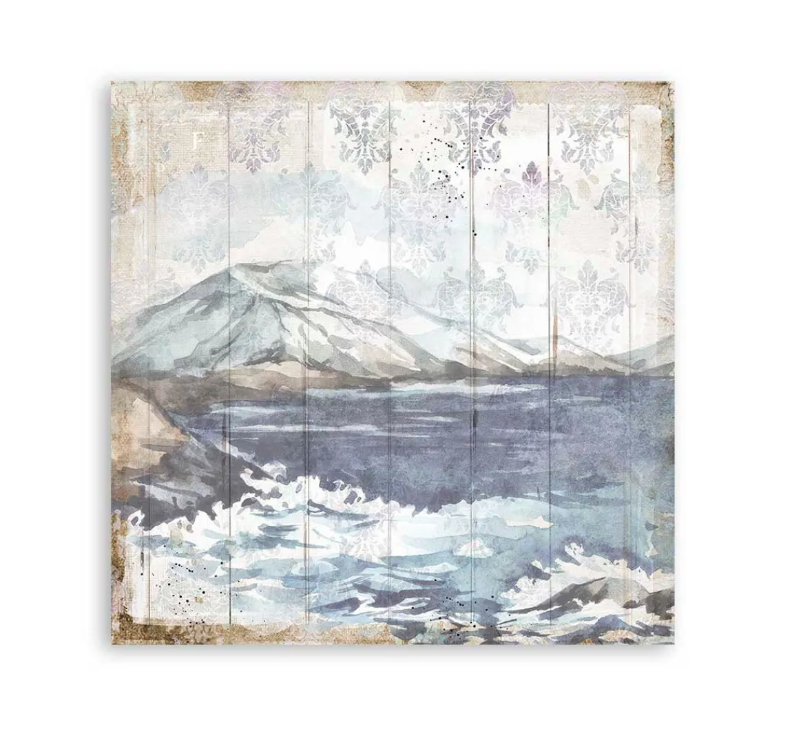 Best Stamperia Scrapbook-Block "Sea Dream"