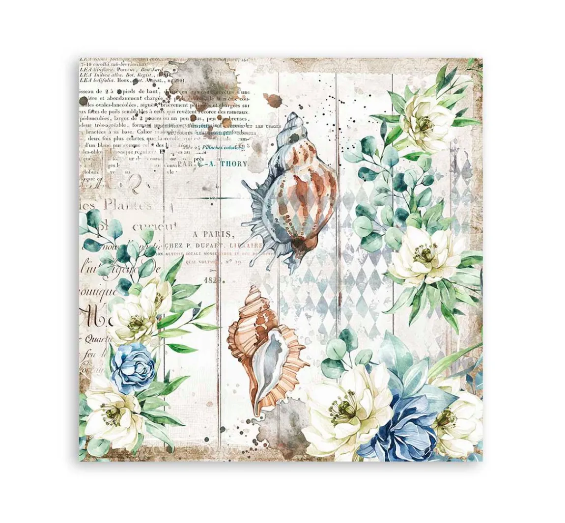 Best Stamperia Scrapbook-Block "Sea Dream"