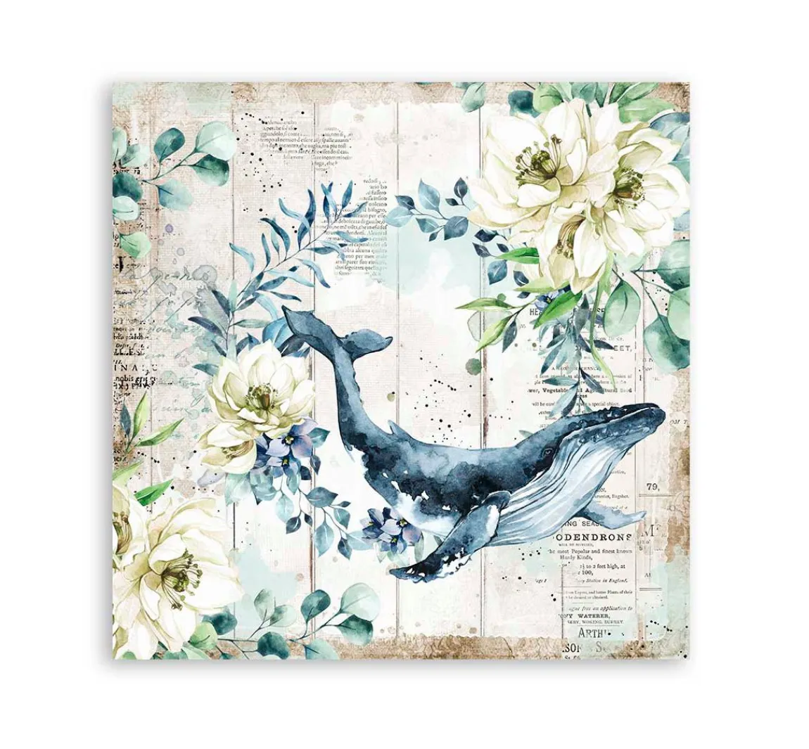Best Stamperia Scrapbook-Block "Sea Dream"