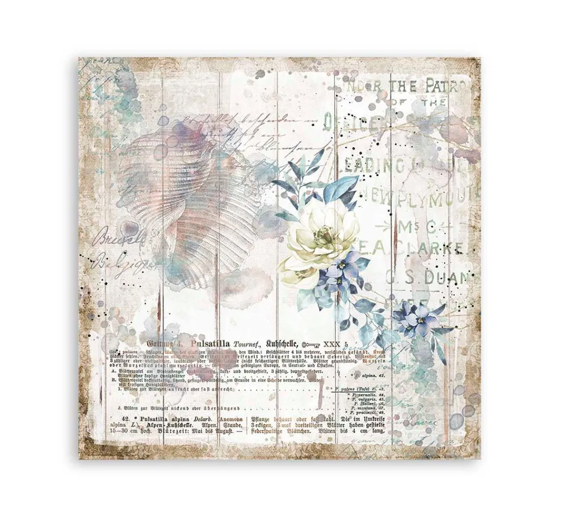 Best Stamperia Scrapbook-Block "Sea Dream"