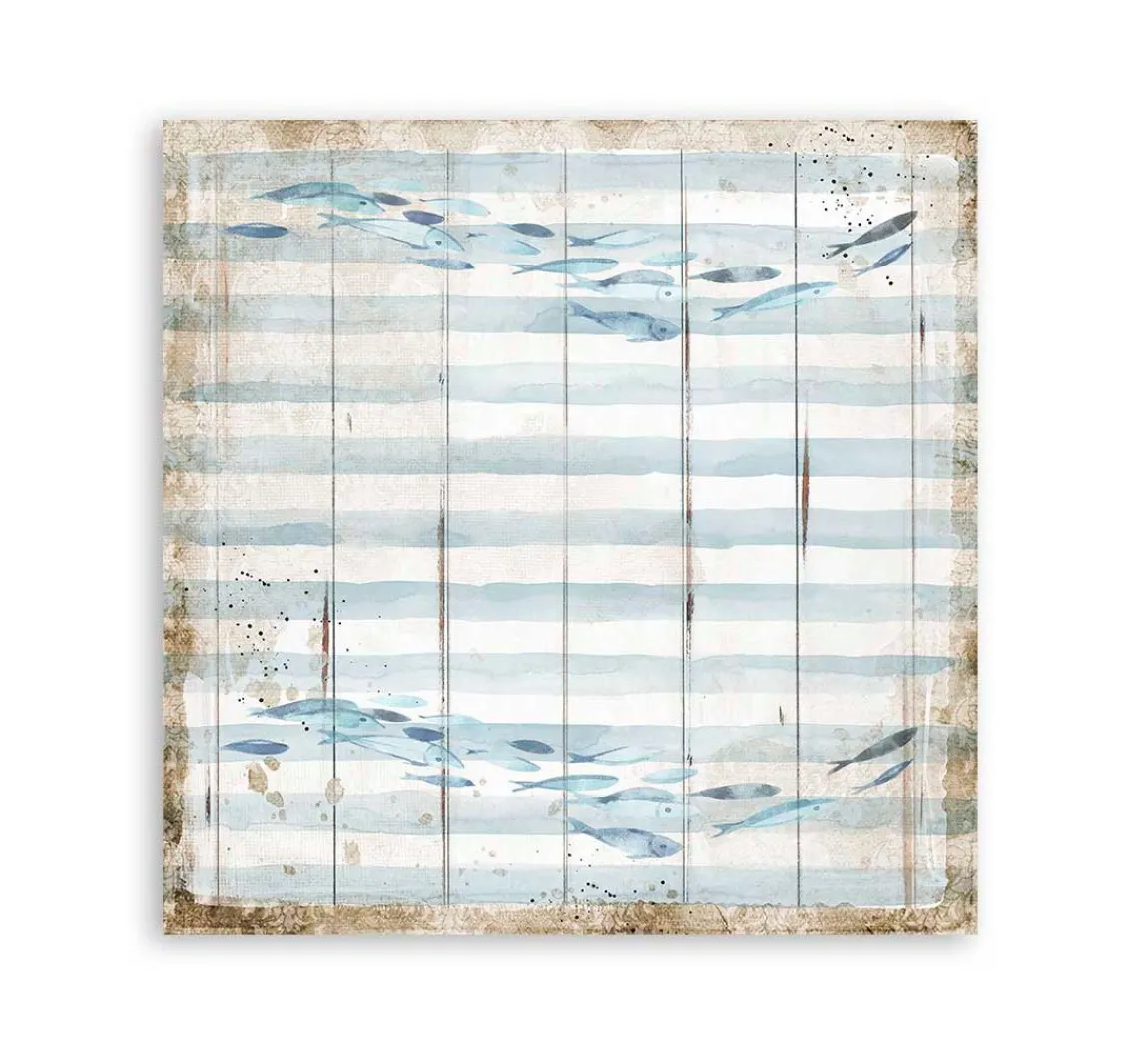 Best Stamperia Scrapbook-Block "Sea Dream"