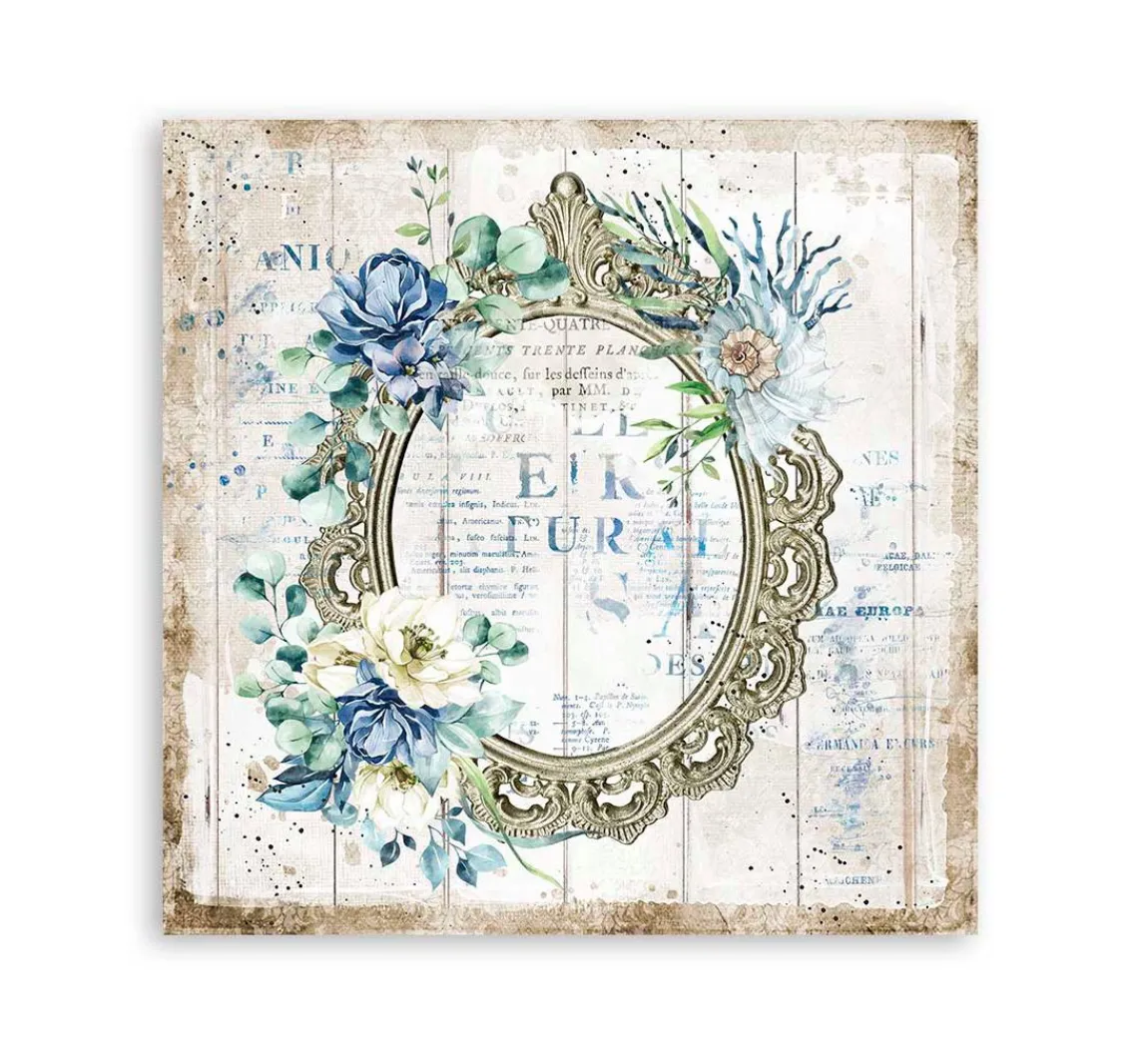 Best Stamperia Scrapbook-Block "Sea Dream"