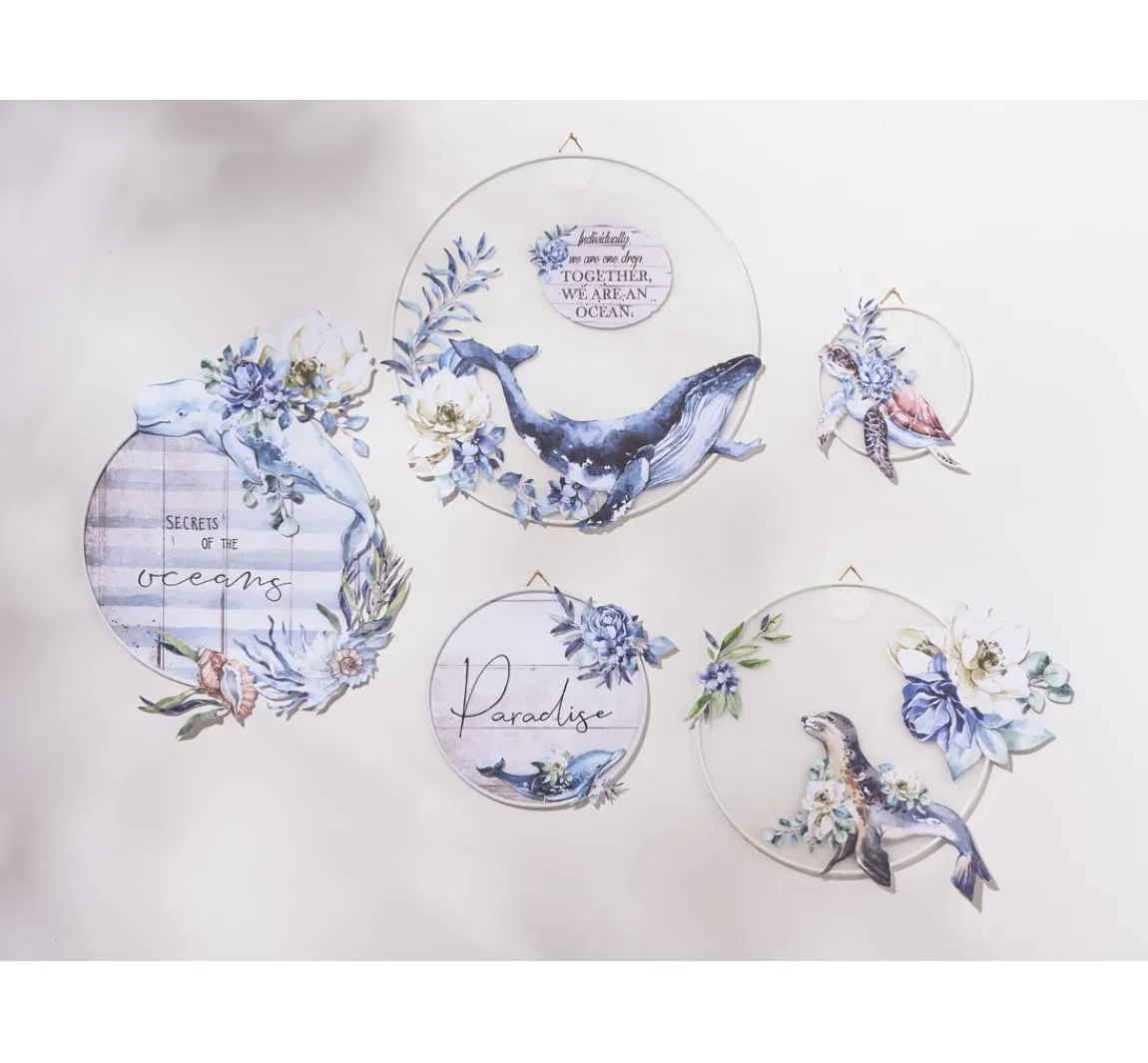 Best Stamperia Scrapbook-Block "Sea Dream"