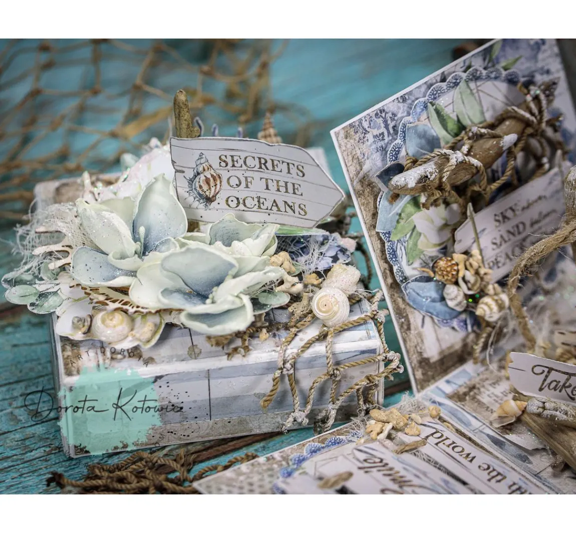 Best Stamperia Scrapbook-Block "Sea Dream"