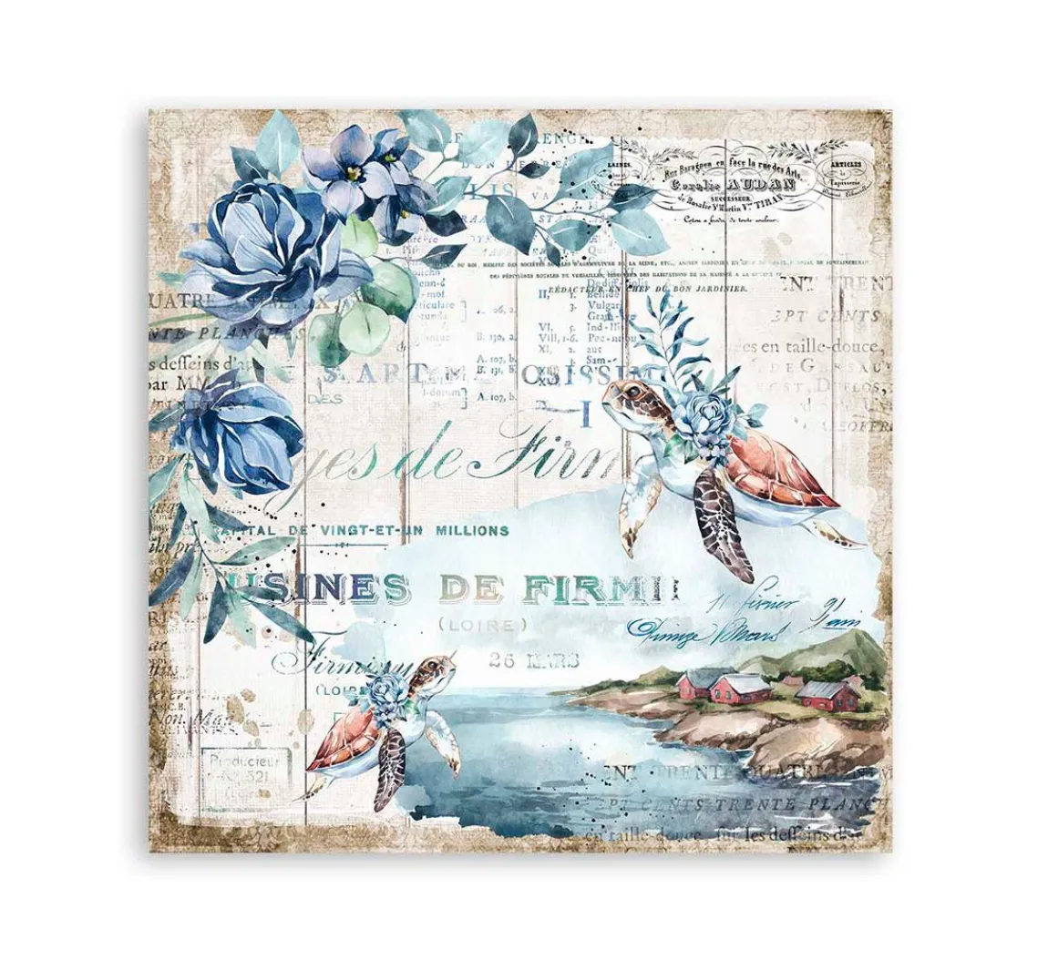 Best Stamperia Scrapbook-Block "Sea Dream"