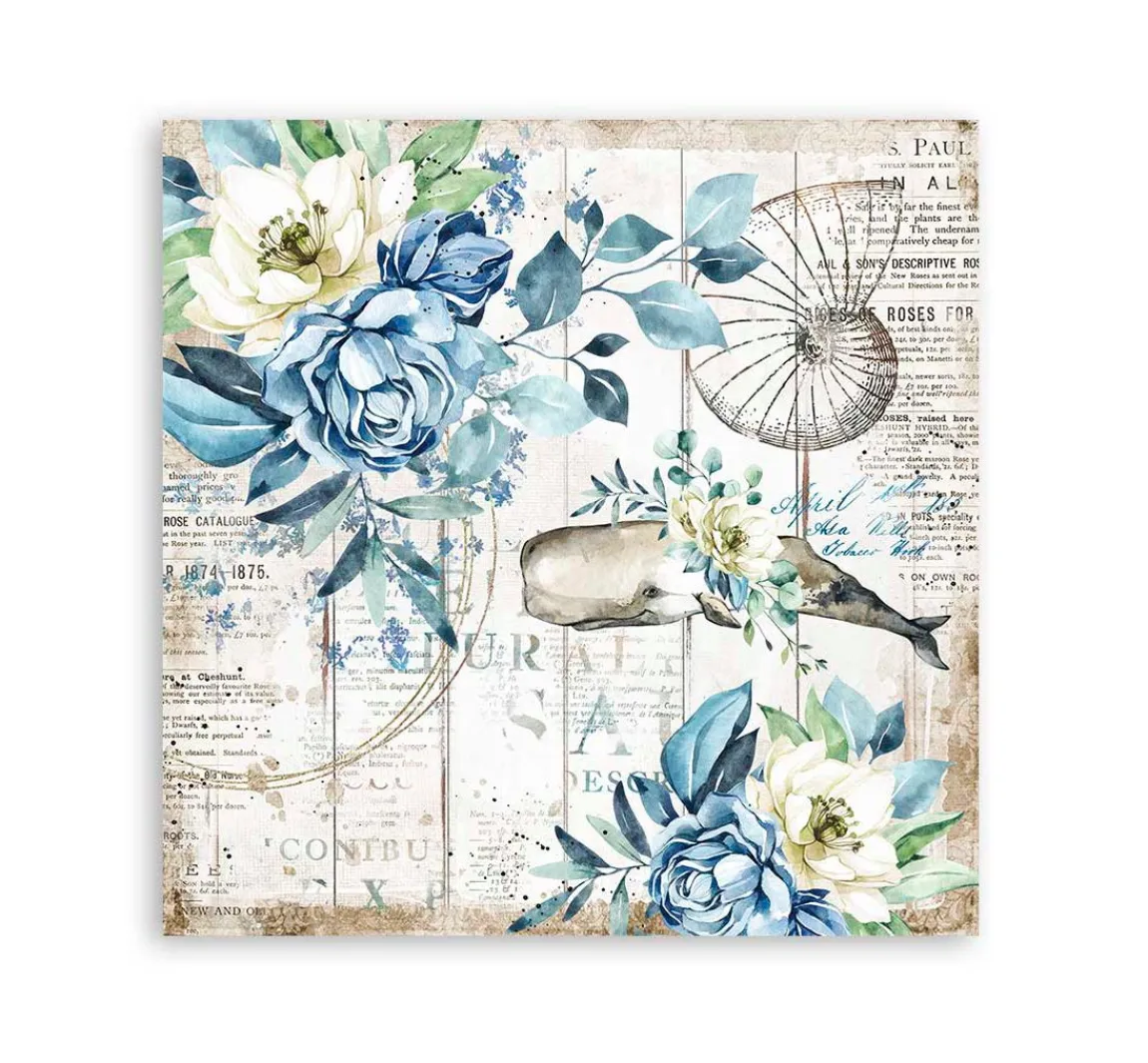 Best Stamperia Scrapbook-Block "Sea Dream"
